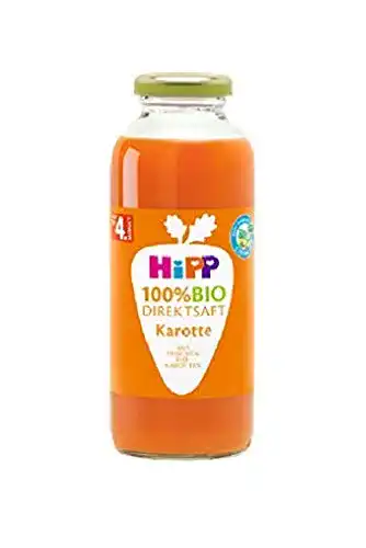 Karottensaft HiPP 100% Bio-Direkt-Säfte, Direktsaft 6 x 330 ml