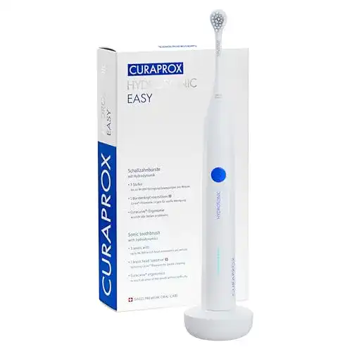 Schallzahnbürste Curaprox Elektrische Hydrosonic easy