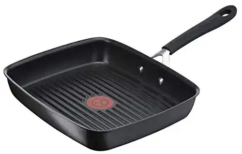 Grillpfanne Tefal Jamie Oliver rechteckige E21741, Aluguss