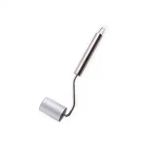 Teigroller klein BESTOMZ Nudelrolle Edelstahl Backrolle