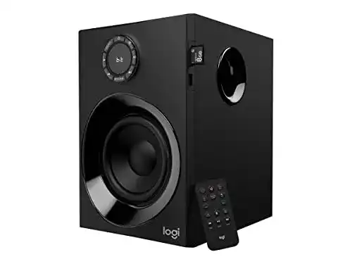 5.1-Soundsystem Logitech Z607 5.1 Surround Sound Lautsprecher