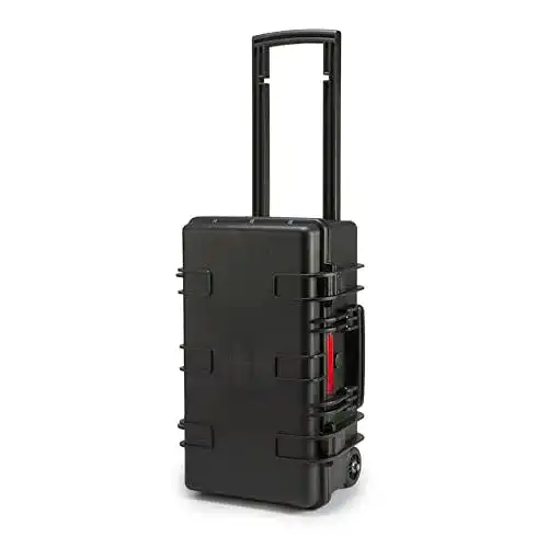 Fotokoffer Amazon Basics, Hartschalen-Kamerakoffer, groß
