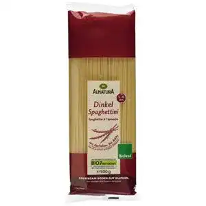 Spaghetti Alnatura Bio Dinkelni, 500g