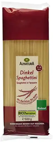 Spaghetti Alnatura Bio Dinkelni, 500g