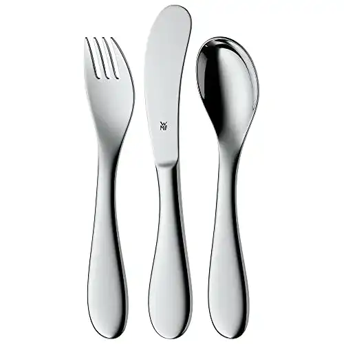 Kinderbesteck ab 1 Jahr WMF Knuddel Kinderbesteck Mini 3-teilig