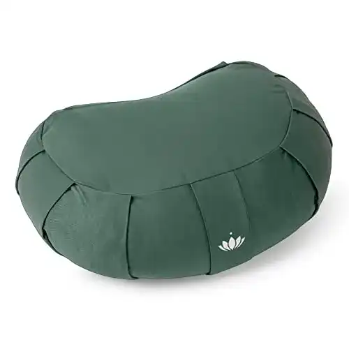 Meditationskissen Lotuscrafts Zafu Halbmond Siddha