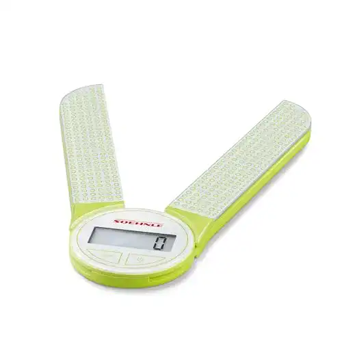 Soehnle-Küchenwaage Soehnle Genio Green zusammenklappbar