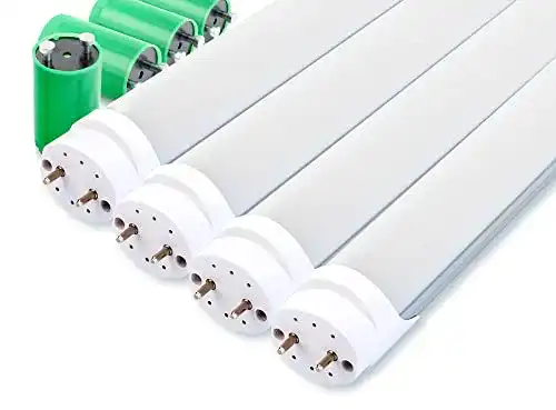 Die beste LED-Röhre (120cm) Showlite 4er Set LED Röhre, T8 G13, 1790 Lm 2026 Test Bestseller LED-Röhre (120cm) Showlite 4er Set LED Röhre, T8 G13, 1790 Lm