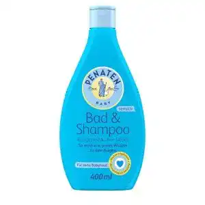 Baby-Shampoo Penaten Bad & Shampoo, sanft reinigend, 400 ml