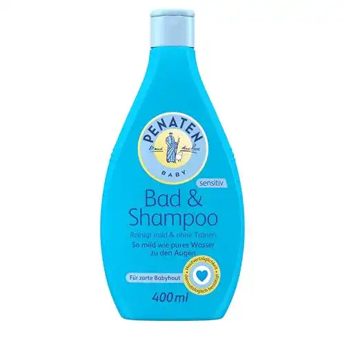 Baby-Shampoo Penaten Bad & Shampoo, sanft reinigend, 400 ml