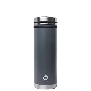 Mizu-Trinkflasche Mizu Life V7 Trinkflasche, Enduro Black, 700ml
