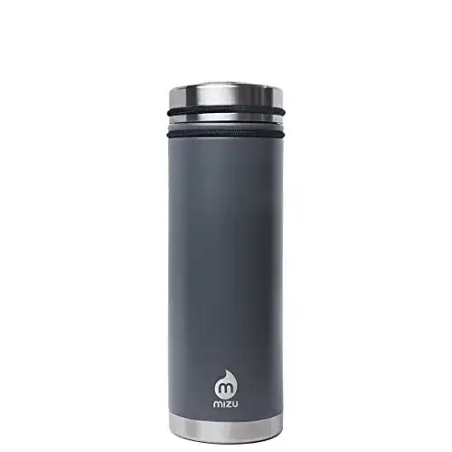 Mizu-Trinkflasche Mizu Life V7 Trinkflasche, Enduro Black, 700ml