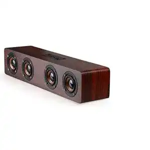 Retro-Bluetooth-Lautsprecher Intbase Holz, Supper 12W