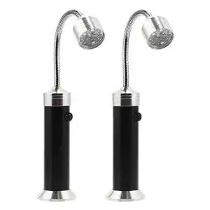 Grilllicht Vegena LED Grill Licht [2 Stück], Magnetisch, Licht Set