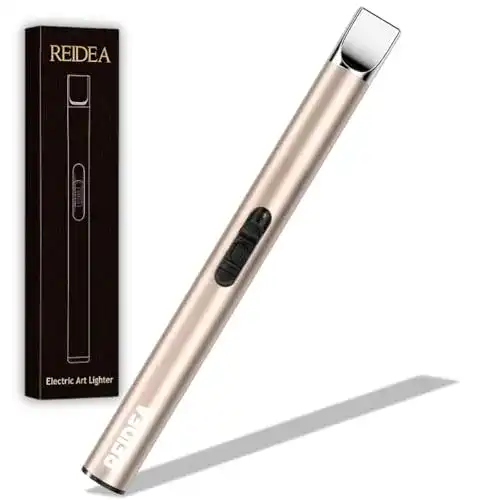 Stabfeuerzeug REIDEA Lichtbogen Feuerzeug, Elektronisch USB