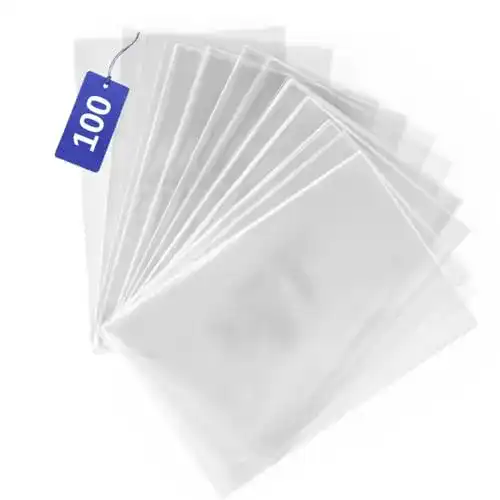 Cellophantüten kgpack 100 klar 15 x 20 cm transparent