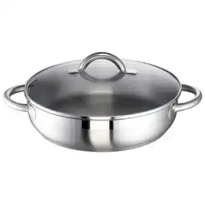 Schmorpfanne mit Deckel Schulte-Ufer, Loop 28 cm