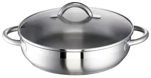 Schmorpfanne mit Deckel Schulte-Ufer, Loop 28 cm