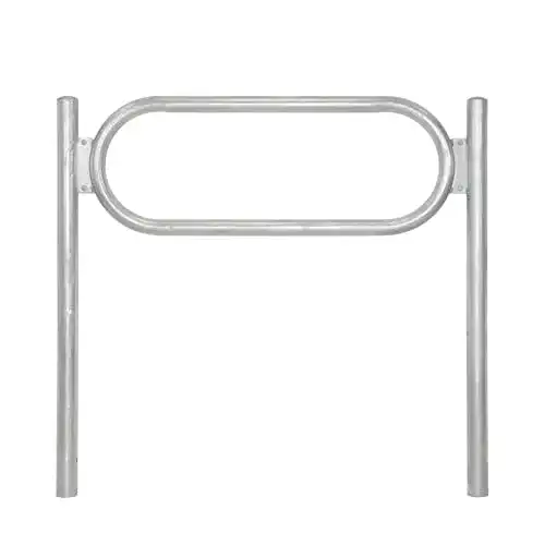 Fahrradbügel Baumarktplus Fahrradanlehnbügel mit Mittelrahmen