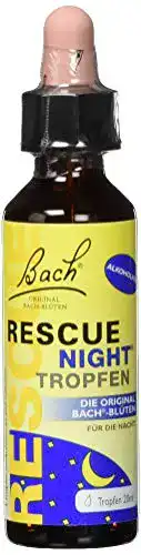 Einschlaftropfen NELSONS GMBH BACH ORIGINAL Rescue night Tropfen