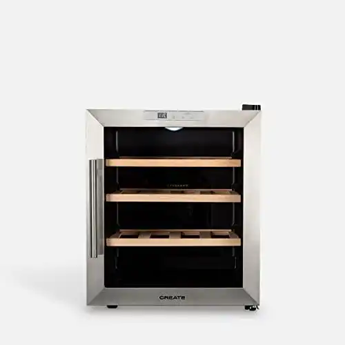 Klarstein-Weinkühlschrank IKOHS CREATE WINECOOLER WOOD L