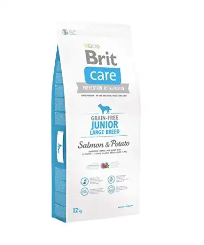Brit-Care-Hundefutter Brit Care Junior Large Breed Salmon Potato
