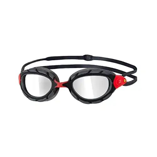 Zoggs-Schwimmbrille Zoggs Predator Titanium Regular Fit