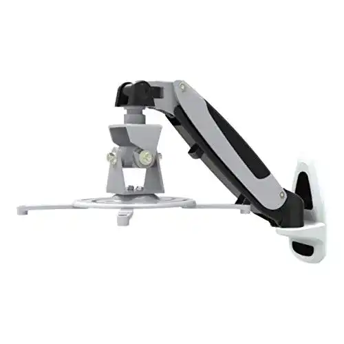 Beamer-Wandhalterung HFTEK Universal, neigbar, schwenkbar