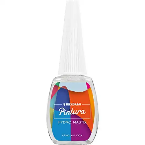 Hautkleber Kryolan Pintura Hydro Mastix, Pinselflasche 12 ml