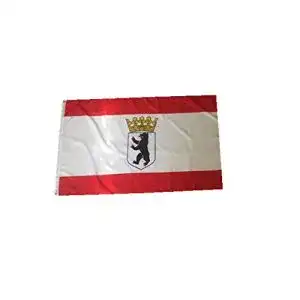 Berlin-Flagge stormflag Deutsche Berliner Krone 90cmx150cm