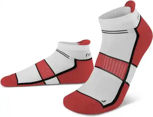 Laufsocken normani 4 Paar Running Sport Sneaker Funktionssocken