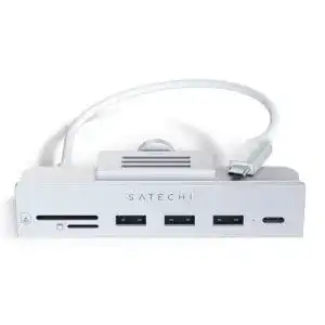 Satechi-USB-C-Hub SATECHI USB-C Clamp Hub, USB-C Datenport
