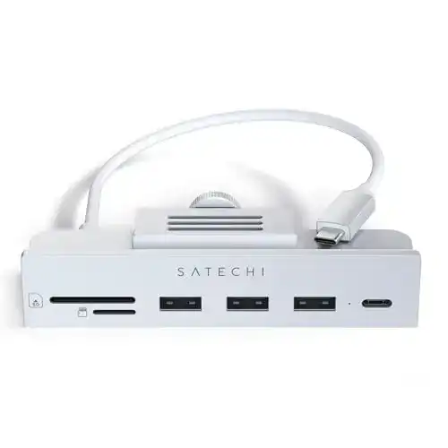 Satechi-USB-C-Hub SATECHI USB-C Clamp Hub, USB-C Datenport