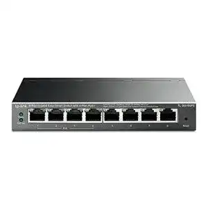 8-Port-Switch TP-Link TL-SG108PE 8-Port Gigabit Easy Smart