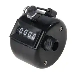 Handzähler Silverline 100112 Mechanischer 4-stellig