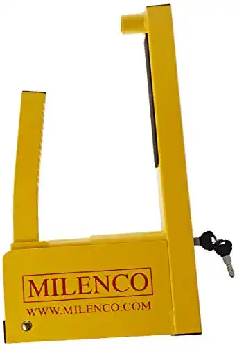 Parkkralle Milenco Compact für Radgröße 12″ – 16″