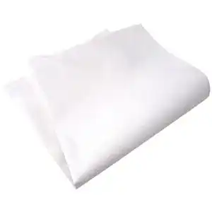 Einstecktuch TigerTie, aus 100% Baumwolle in weiss 33 x 33 cm
