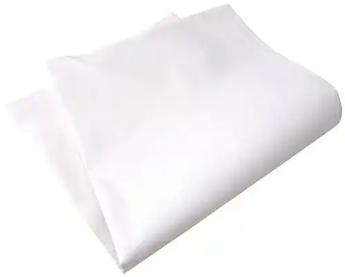 Einstecktuch TigerTie, aus 100% Baumwolle in weiss 33 x 33 cm