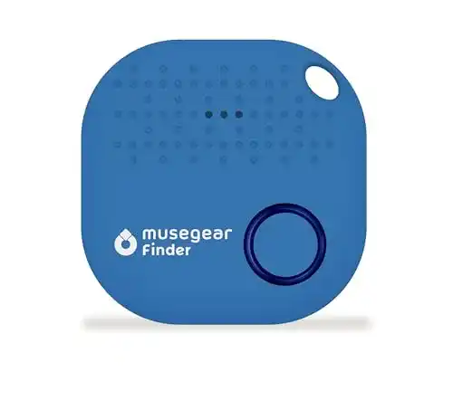 GPS-Schlüsselanhänger musegear, mit Bluetooth App