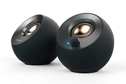 Creative-Lautsprecher CREATIVE Pebble V2, Desktop-Lautsprecher