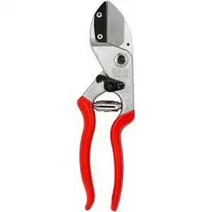 Amboss-Gartenschere FELCO 31 Gartenschere Schnitt-ø 25 mm