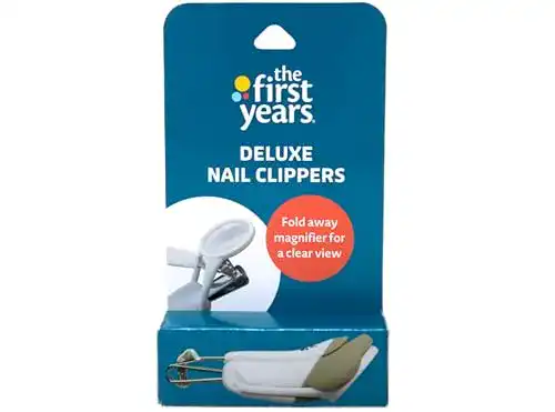 Baby-Nagelknipser The First Years Nagelknipser mit Lupe