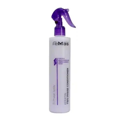 Flüssiges Keratin Femmas Bi-Phase Keratin Leave In Conditioner