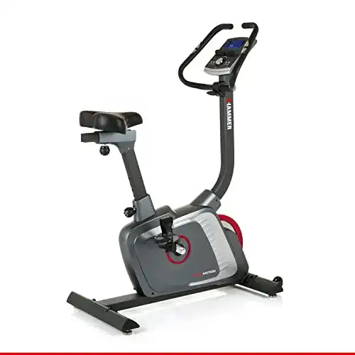 Die beste Ergometer mit App HAMMER Premium Ergo-Motion BT, APP 2026 Test Bestseller Ergometer mit App HAMMER Premium Ergo-Motion BT, APP