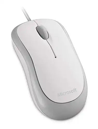 Microsoft-Maus Microsoft Basic Optical Mouse kabelgebunden