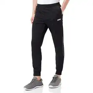 Jogginghose JAKO Herren Hose Copa Polyesterhose, Schwarz/Weiß