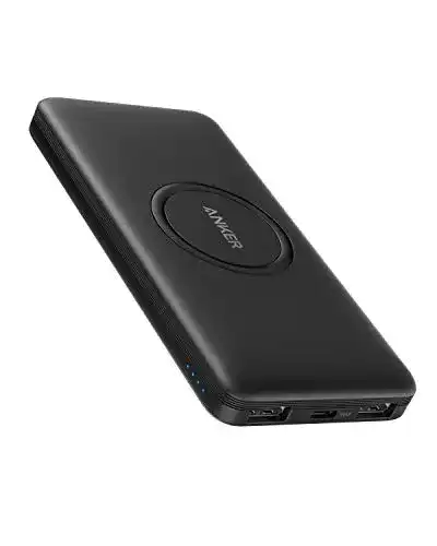Anker-Powerbank Anker PowerCore 10000mAh Wireless mit USB-C