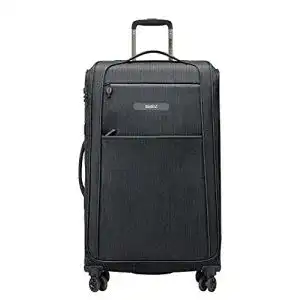 Leichte Koffer Stratic Floating Koffer L, 80 cm, 96 Liter, Black