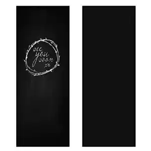 Tafelfolie Yaheetech Wand Folie Wandaufkleber 60 x 300 cm