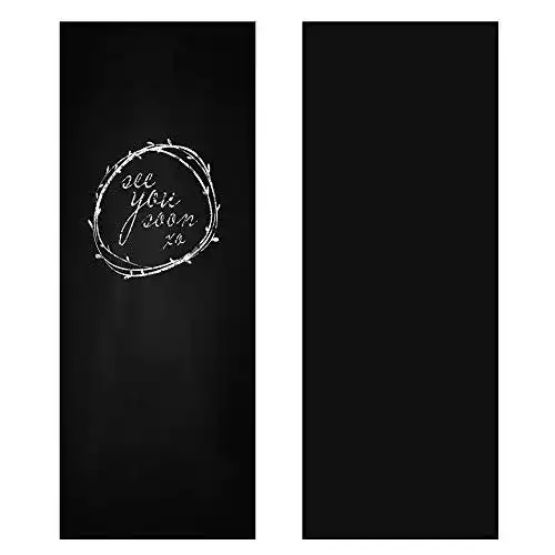 Tafelfolie Yaheetech Wand Folie Wandaufkleber 60 x 300 cm